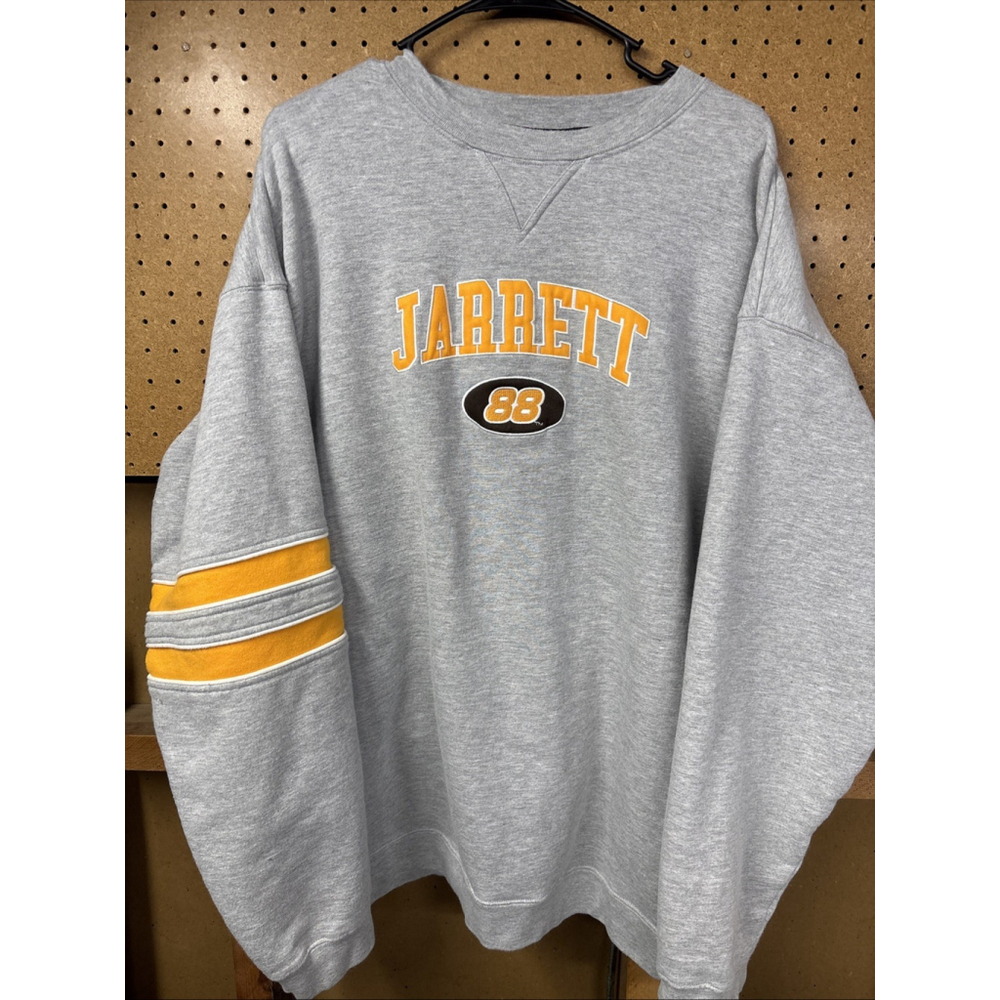 Dale Jarrett #88 Robert Yates Racing Chase Authentics Sweatshirt Adult Size 2XL